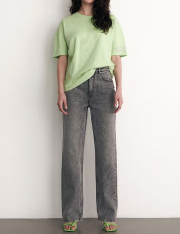 Tricou Oversize Reserved, verde