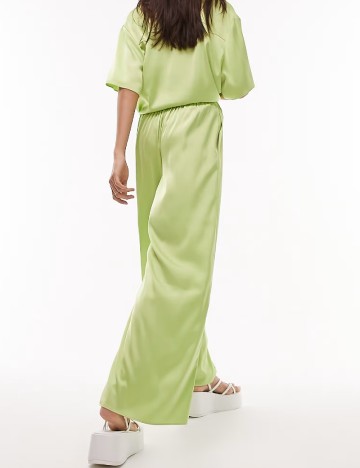 Pantaloni Top Shop, verde