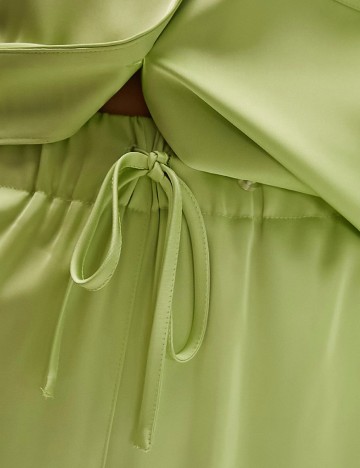 Pantaloni Top Shop, verde