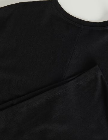 Tricou Oversize Reserved, negru