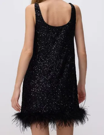 Rochie scurta Reserved, negru Negru