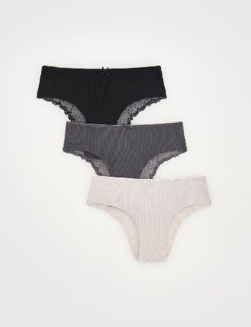 Set chiloti 3 bucati Reserved, mix culori