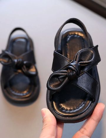 Sandale Shein Kids, negru