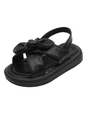 Sandale Shein Kids, negru