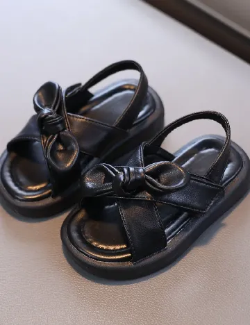Sandale Shein Kids, negru