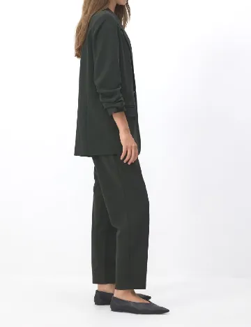 Sacou Reserved, verde inchis