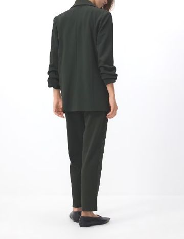 Sacou Reserved, verde inchis