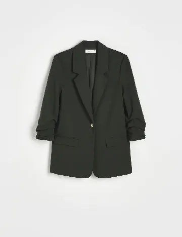 Sacou Reserved, verde inchis