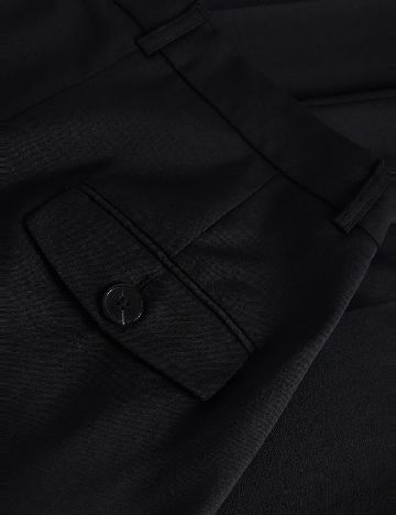 Pantaloni Reserved, negru