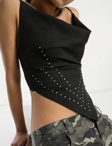 Top Heartbreak, negru