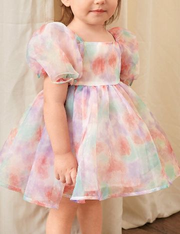 Rochie Shein Kids, mix culori
