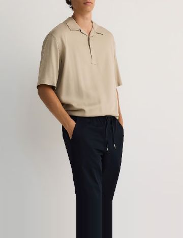 Pantaloni Reserved, bleumarin