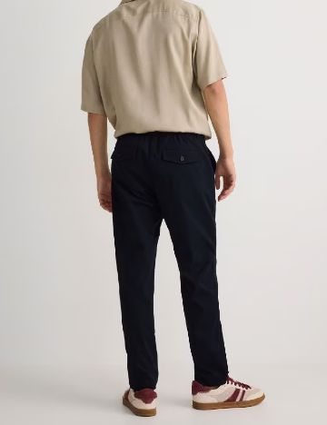 Pantaloni Reserved, bleumarin
