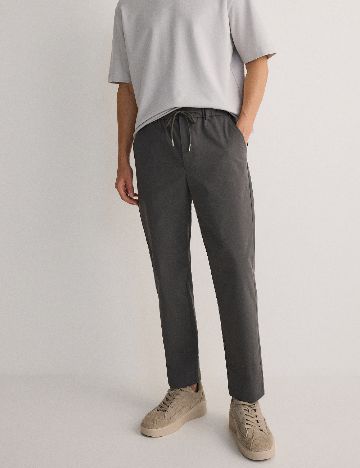 Pantaloni Reserved, gri