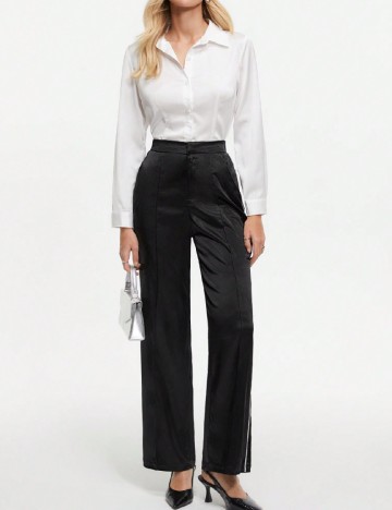 Pantaloni SHEIN, negru