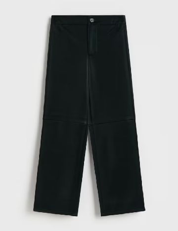 Pantaloni Reserved, negru