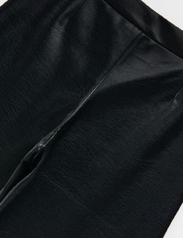 Pantaloni Reserved, negru
