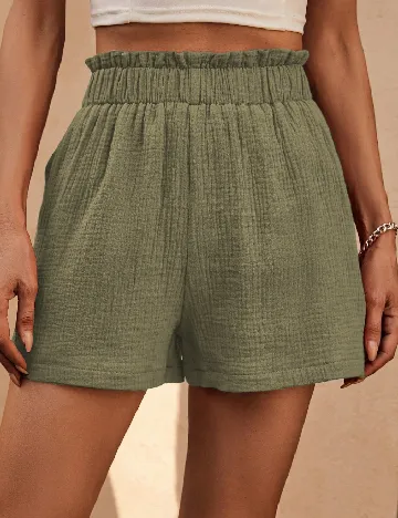 Pantaloni scurti Emery Rose, verde