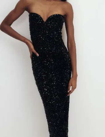 Rochie medie Reserved, negru