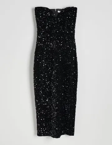 Rochie medie Reserved, negru