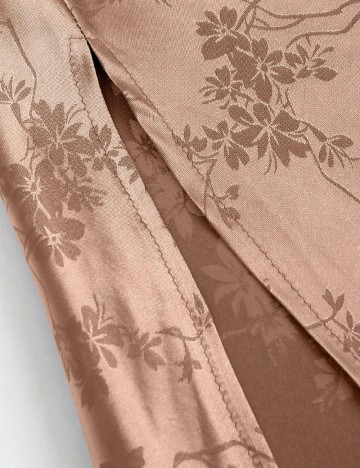 Rochie lunga SHEIN, maro