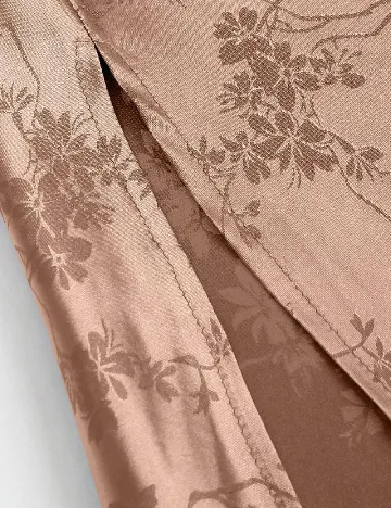 Rochie lunga SHEIN, maro