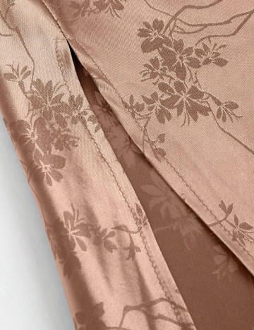 Rochie lunga SHEIN, maro