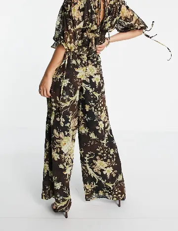 Pantaloni ASOS, maro