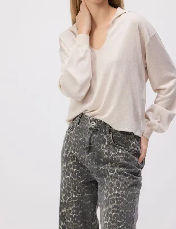 Blugi Reserved, animal print