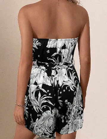 Salopeta SHEIN, negru Negru