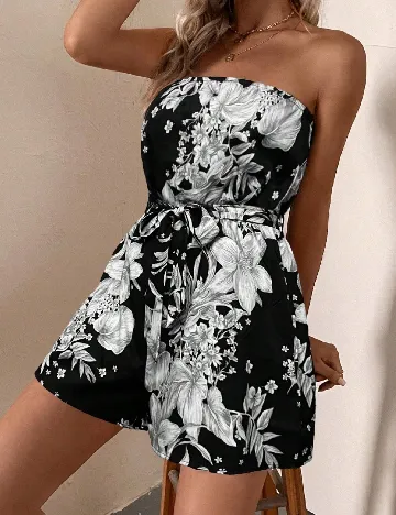 Salopeta SHEIN, negru Negru