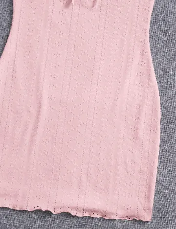 Rochie scurta SHEIN, roz Roz