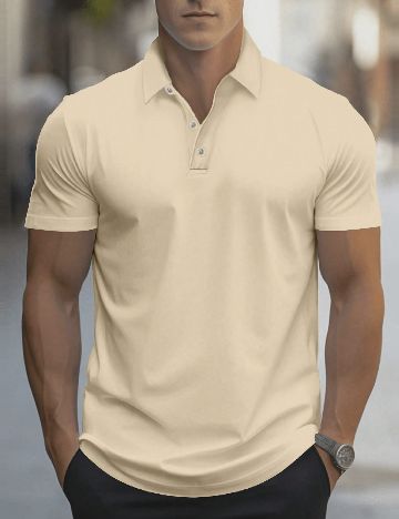 Tricou SHEIN, crem