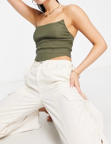Top ASOS, verde