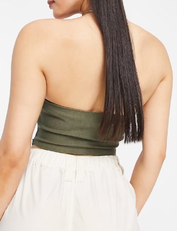 Top ASOS, verde