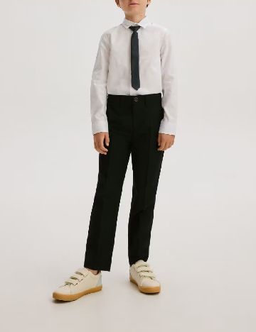 Pantaloni Reserved, bleumarin inchis