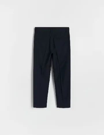 Pantaloni Reserved, bleumarin inchis