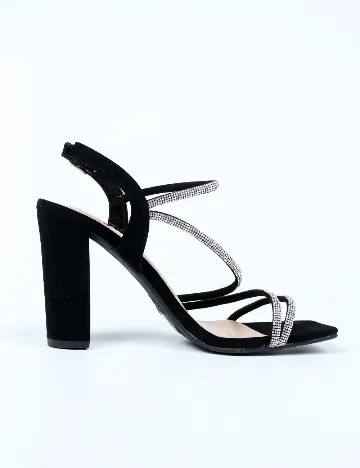 Sandale SHEIN, negru Negru