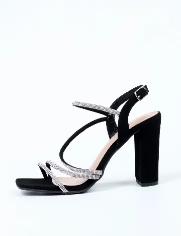 Sandale SHEIN, negru Negru