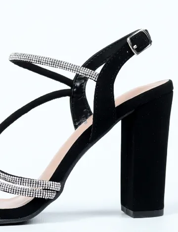 Sandale SHEIN, negru Negru