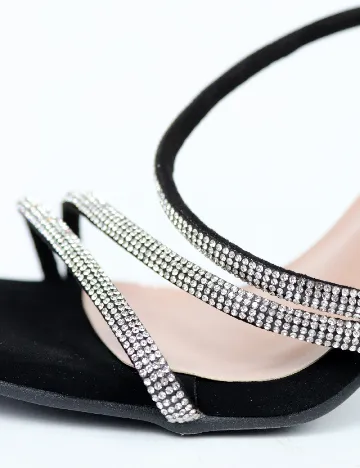 Sandale SHEIN, negru Negru