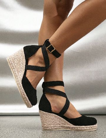 Sandale SHEIN, negru