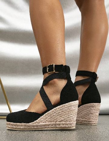 Sandale SHEIN, negru