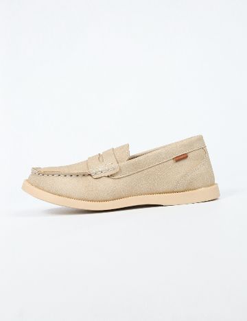 Mocasini Shein Kids, crem