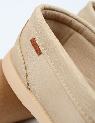 Mocasini Shein Kids, crem