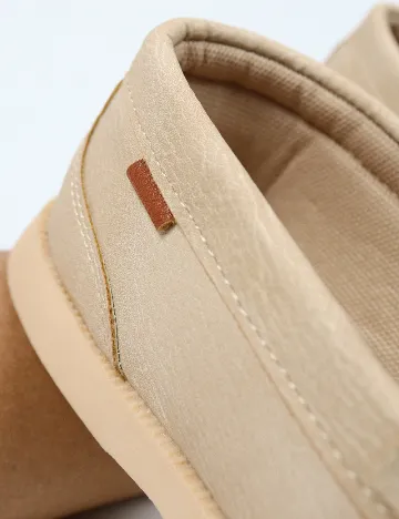Mocasini Shein Kids, crem
