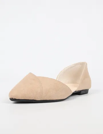 Balerini SHEIN, crem