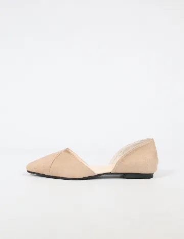 Balerini SHEIN, crem