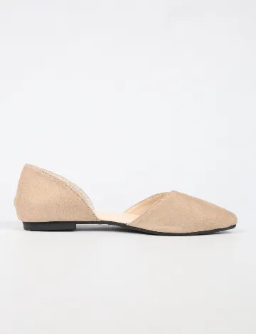 Balerini SHEIN, crem