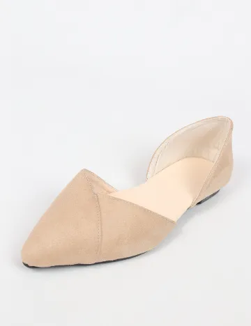 Balerini SHEIN, crem